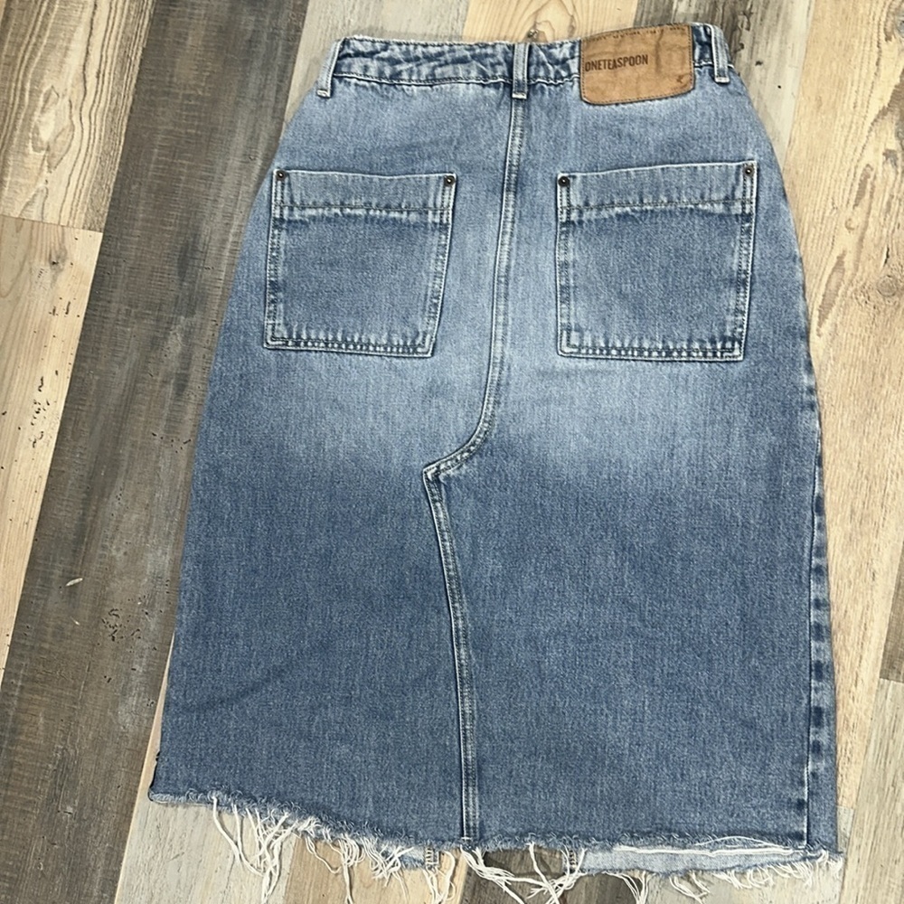 One teaspoon denim skirt - Picture 6 of 6